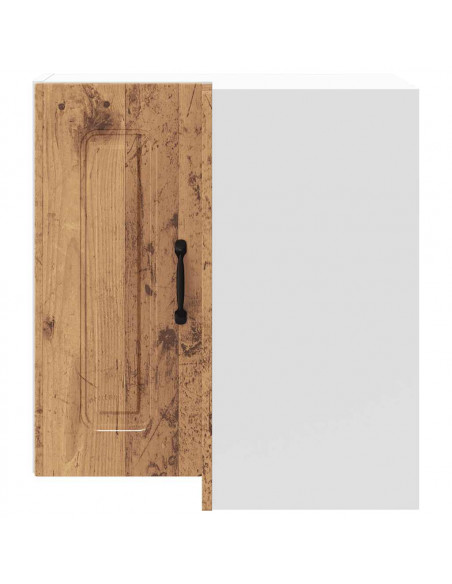 Pensile da Cucina ad Angolo Kalmar Legno Vecchio in Truciolato