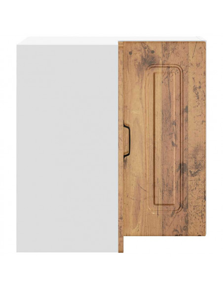 Pensile da Cucina ad Angolo Kalmar Legno Vecchio in Truciolato