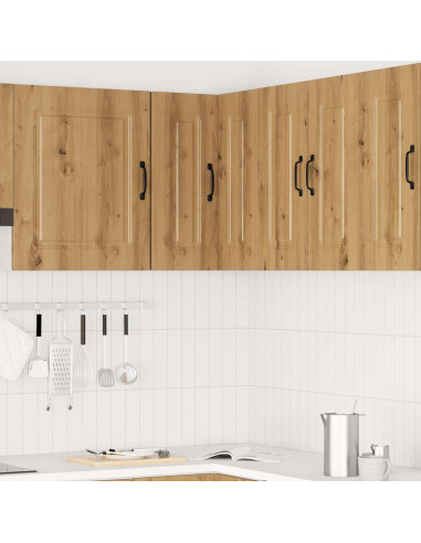 Pensile da Cucina ad Angolo Kalmar Rovere Artigianale