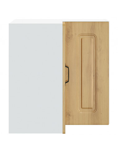 Pensile da Cucina ad Angolo Kalmar Rovere Artigianale