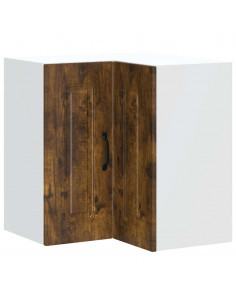 Pensile da Cucina ad Angolo Kalmar Rovere Fumo in Truciolato