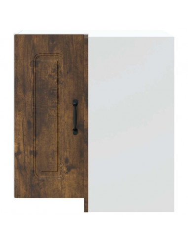 Pensile da Cucina ad Angolo Kalmar Rovere Fumo in Truciolato