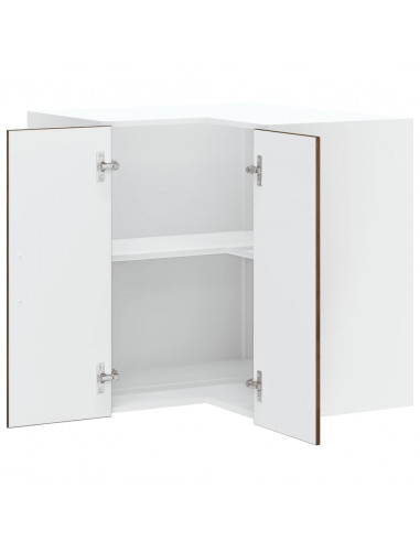 Pensile da Cucina ad Angolo Kalmar Rovere Fumo in Truciolato