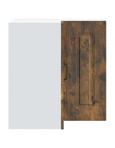 Pensile da Cucina ad Angolo Kalmar Rovere Fumo in Truciolato