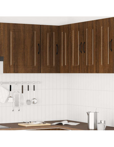 Pensile da Cucina ad Angolo Kalmar Rovere Marrone in Truciolato