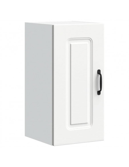 Pensile da Cucina Kalmar Bianco in Legno Multistrato