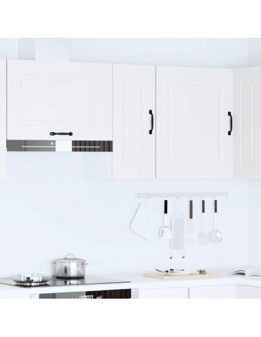 Pensile da Cucina Kalmar Bianco in Legno Multistrato