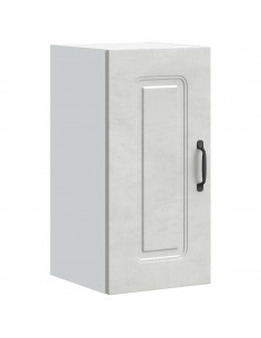 Pensile da Cucina Kalmar Grigio Cemento in Legno Multistrato