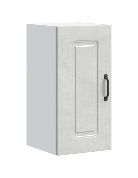 Pensile da Cucina Kalmar Grigio Cemento in Legno Multistrato