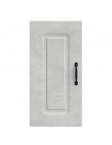 Pensile da Cucina Kalmar Grigio Cemento in Legno Multistrato