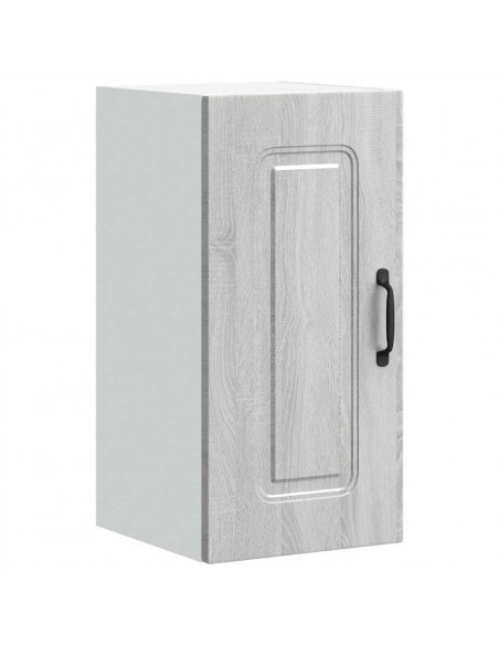 Pensile da Cucina Kalmar Grigio Sonoma in Legno Multistrato