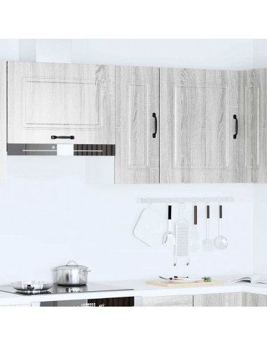 Pensile da Cucina Kalmar Grigio Sonoma in Legno Multistrato