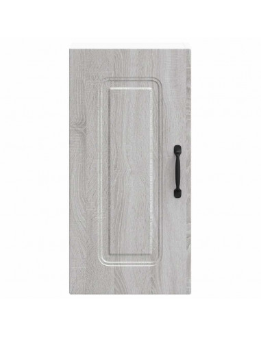 Pensile da Cucina Kalmar Grigio Sonoma in Legno Multistrato