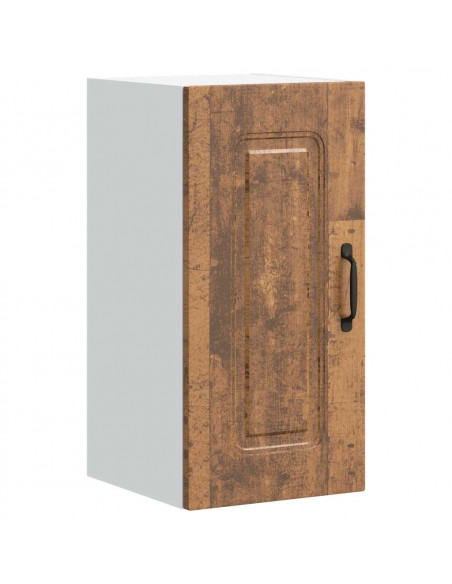 Pensile da Cucina Kalmar Legno Vecchio in Legno Multistrato
