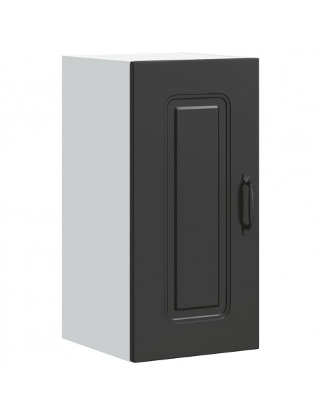 Pensile da Cucina Kalmar Nero in Legno Multistrato