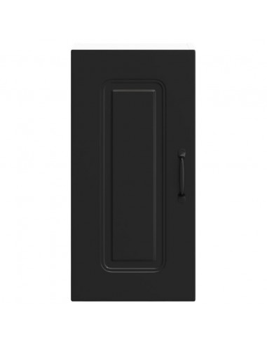 Pensile da Cucina Kalmar Nero in Legno Multistrato