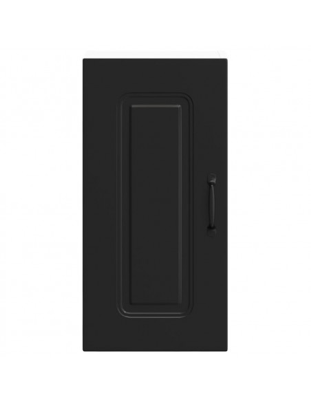 Pensile da Cucina Kalmar Nero in Legno Multistrato