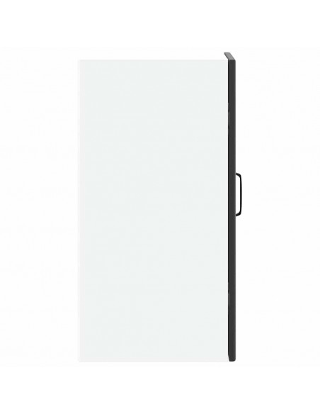Pensile da Cucina Kalmar Nero in Legno Multistrato