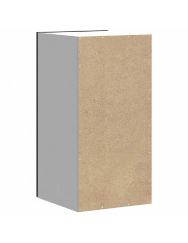 Pensile da Cucina Kalmar Nero in Legno Multistrato