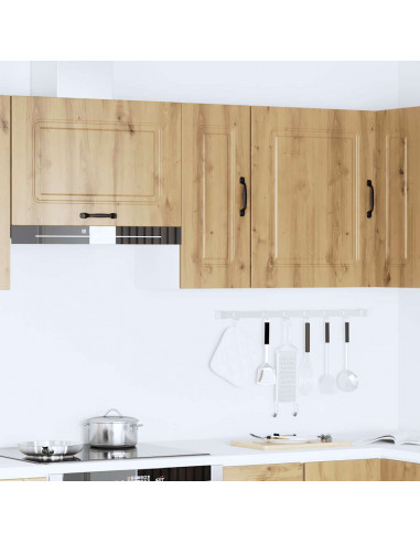 Pensile da Cucina Kalmar Rovere Artigianale Legno Multistrato