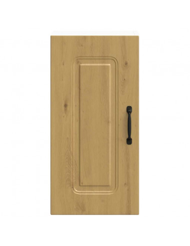 Pensile da Cucina Kalmar Rovere Artigianale Legno Multistrato