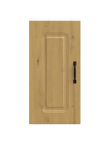 Pensile da Cucina Kalmar Rovere Artigianale Legno Multistrato