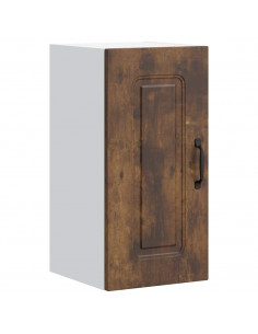 Pensile da Cucina Kalmar Rovere Fumo in Legno Multistrato