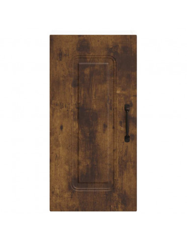 Pensile da Cucina Kalmar Rovere Fumo in Legno Multistrato