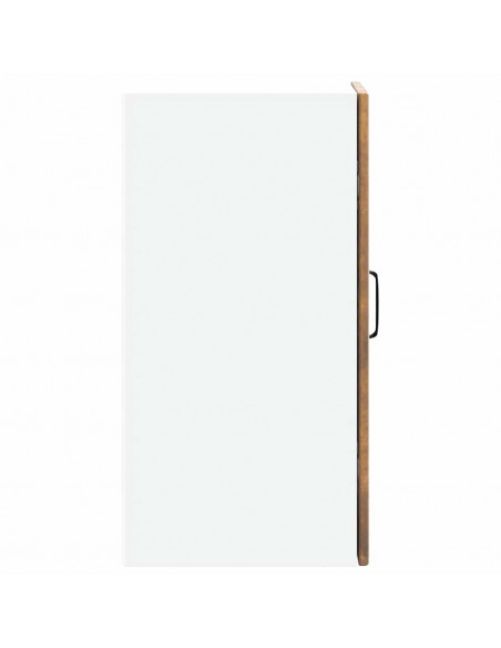 Pensile da Cucina Kalmar Rovere Fumo in Legno Multistrato