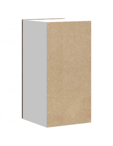 Pensile da Cucina Kalmar Rovere Fumo in Legno Multistrato