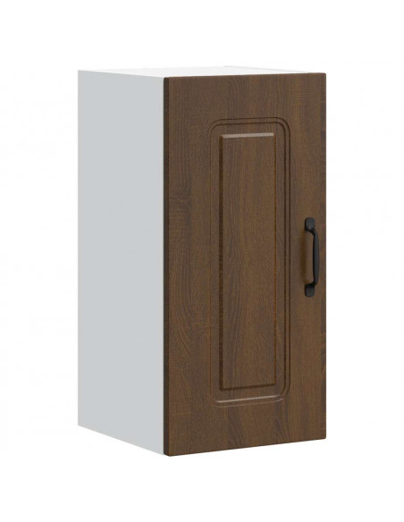 Pensile da Cucina Kalmar Rovere Marrone in Legno Multistrato