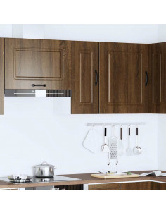 Pensile da Cucina Kalmar Rovere Marrone in Legno Multistrato 2