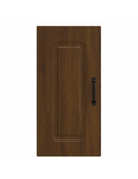 Pensile da Cucina Kalmar Rovere Marrone in Legno Multistrato