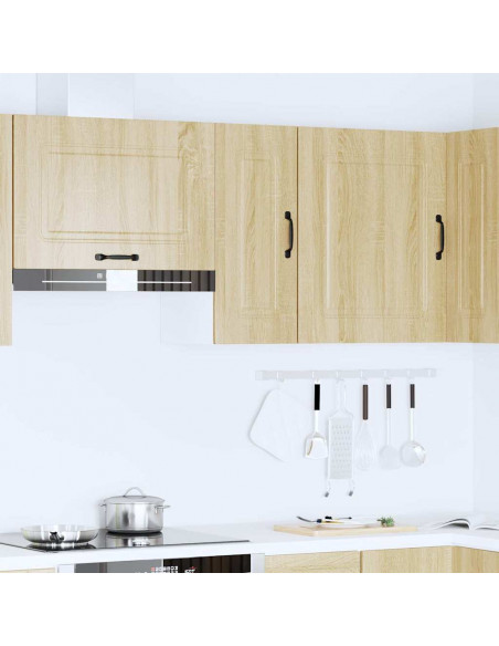 Pensile da Cucina Kalmar Rovere Sonoma in Legno Multistrato