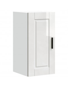 Pensile da Cucina Porto Bianco Lucido in Legno Multistrato