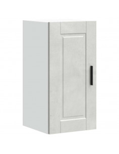 Pensile da Cucina Porto Grigio Cemento in Legno Multistrato