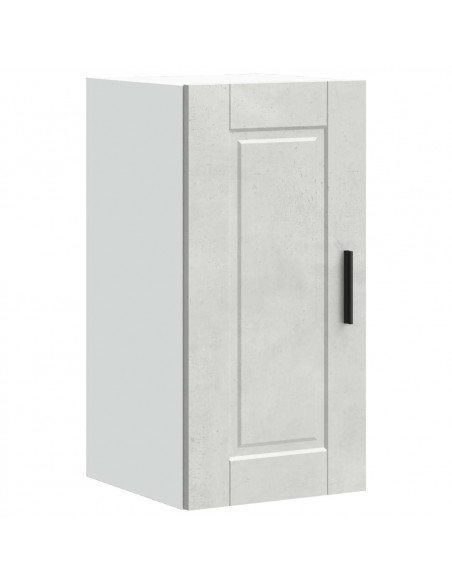 Pensile da Cucina Porto Grigio Cemento in Legno Multistrato