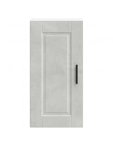 Pensile da Cucina Porto Grigio Cemento in Legno Multistrato