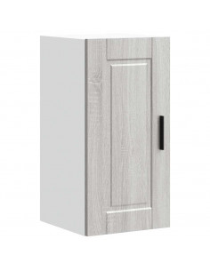 Pensile da Cucina Porto Grigio Sonoma in Legno Multistrato