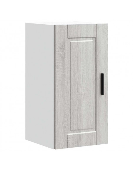 Pensile da Cucina Porto Grigio Sonoma in Legno Multistrato
