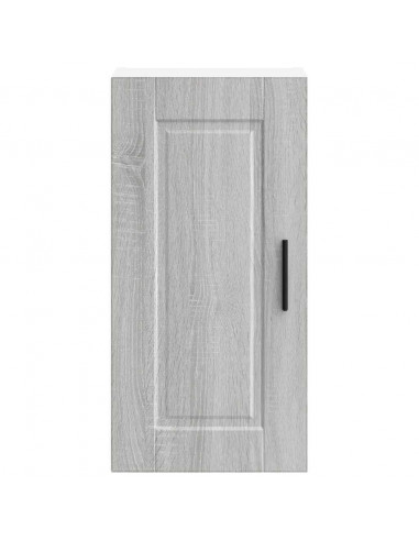 Pensile da Cucina Porto Grigio Sonoma in Legno Multistrato