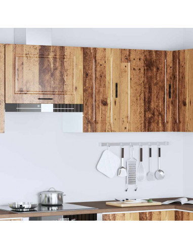 Pensile da Cucina Porto Legno Antico in Legno Multistrato