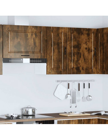 Pensile da Cucina Porto Rovere Fumo in Legno Multistrato