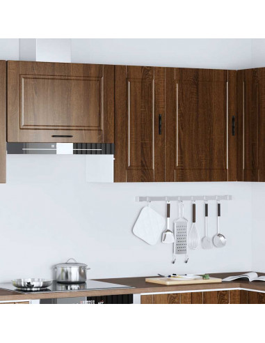 Pensile da Cucina Porto Rovere Marrone in Legno Multistrato