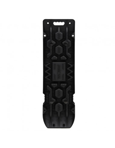 Tavole di Trazione 2 pz Nere 107x31x7 cm Nylon