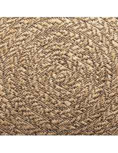 Tappeto 80x150 cm Aspetto Iuta per Interni ed Esterni