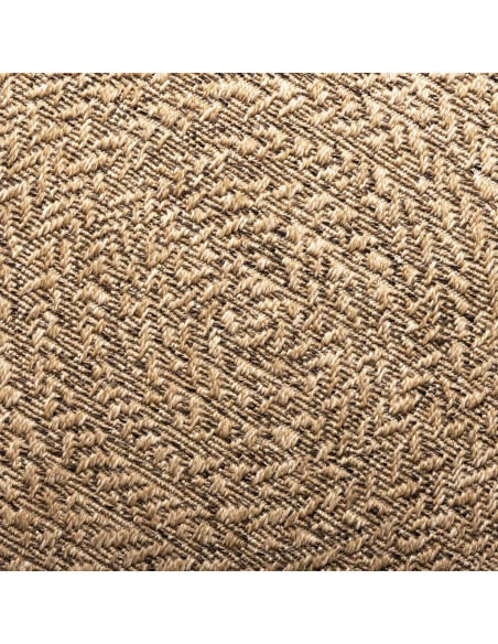 Tappeto 80x150 cm Aspetto Iuta per Interni ed Esterni