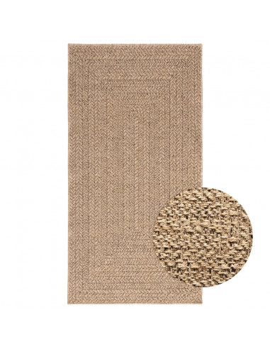 Tappeto 80x150 cm Aspetto Iuta per Interni ed Esterni