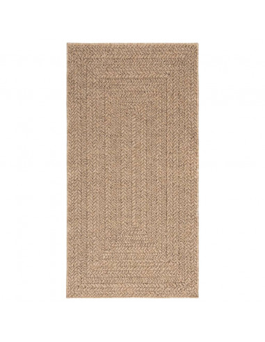 Tappeto 80x150 cm Aspetto Iuta per Interni ed Esterni
