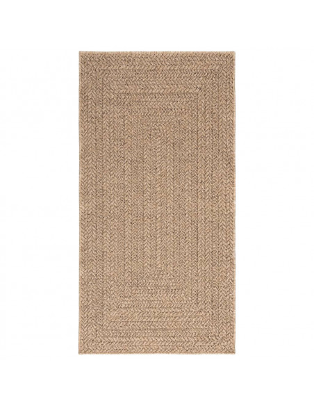 Tappeto 80x150 cm Aspetto Iuta per Interni ed Esterni